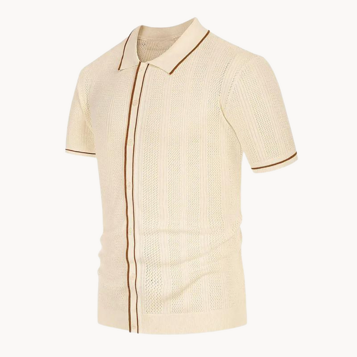 Chemise Polo - Manches Courtes Respirante