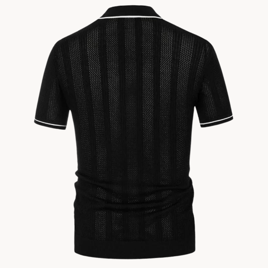 Chemise Polo - Manches Courtes Respirante
