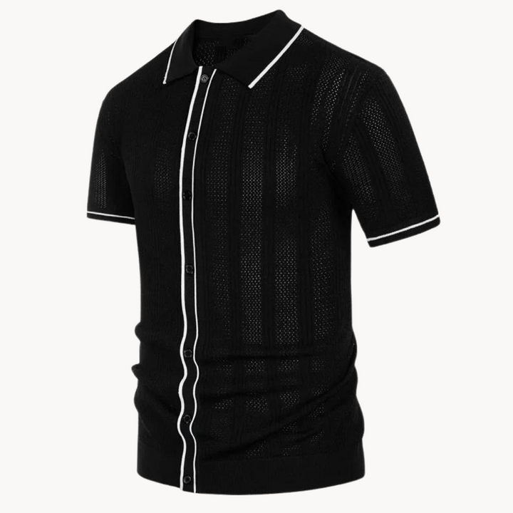 Chemise Polo - Manches Courtes Respirante