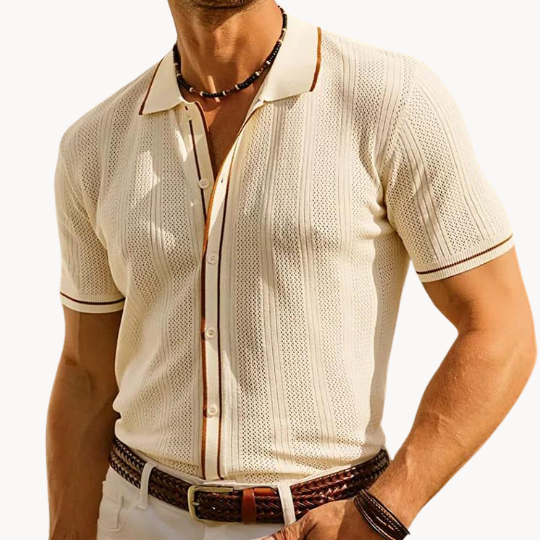 Chemise Polo - Manches Courtes Respirante