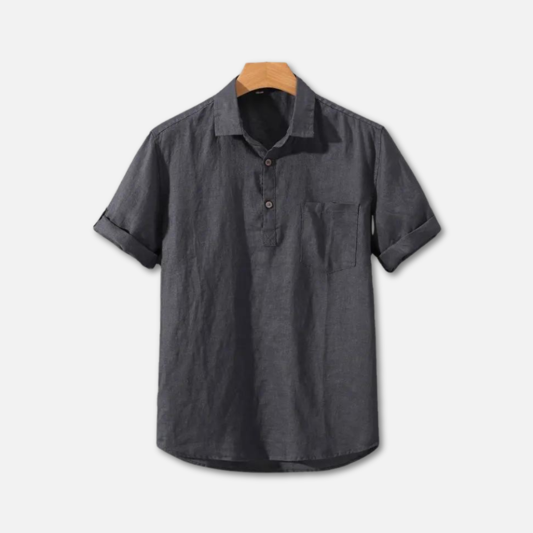 Chemise Polo - Col Mixte Doux