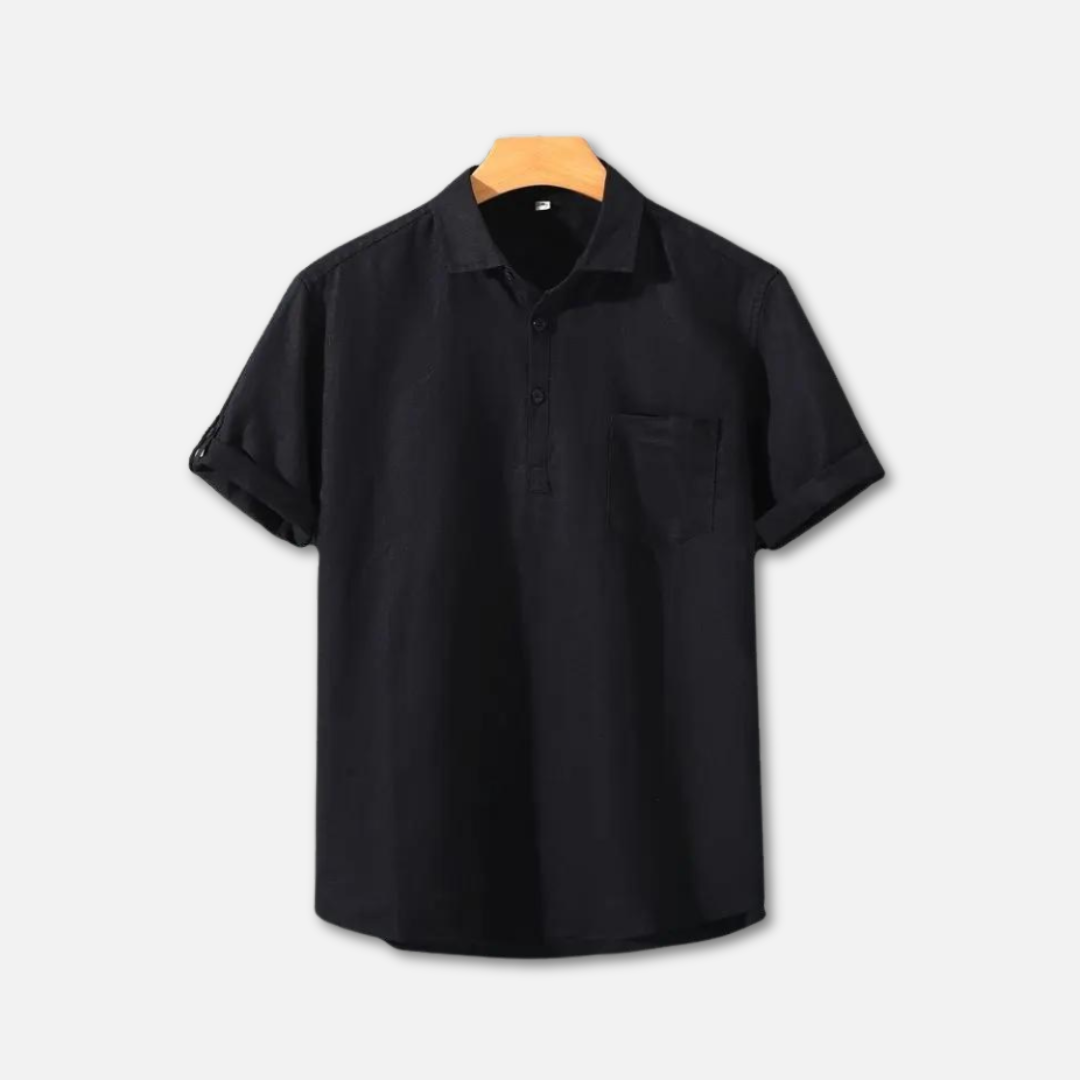 Chemise Polo - Col Mixte Doux