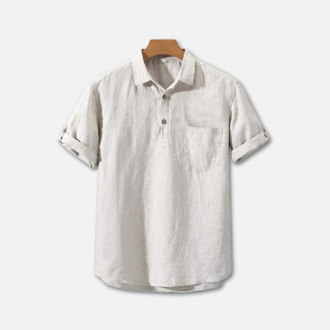 Chemise Polo - Col Mixte Doux