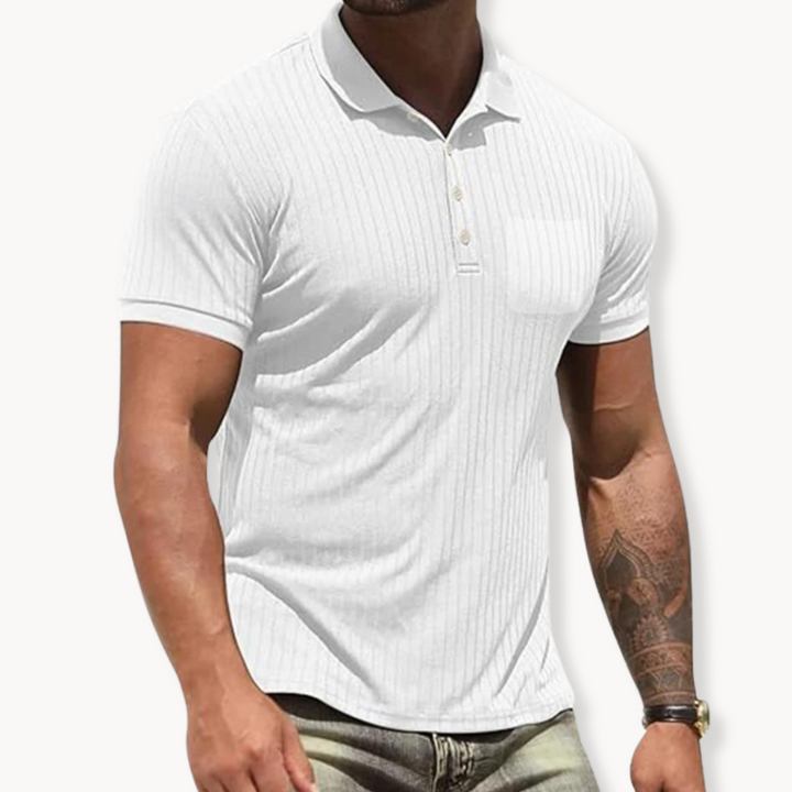 Chemise Polo - Mélange Doux Ajusté