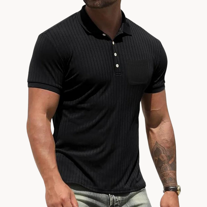 Chemise Polo - Mélange Doux Ajusté