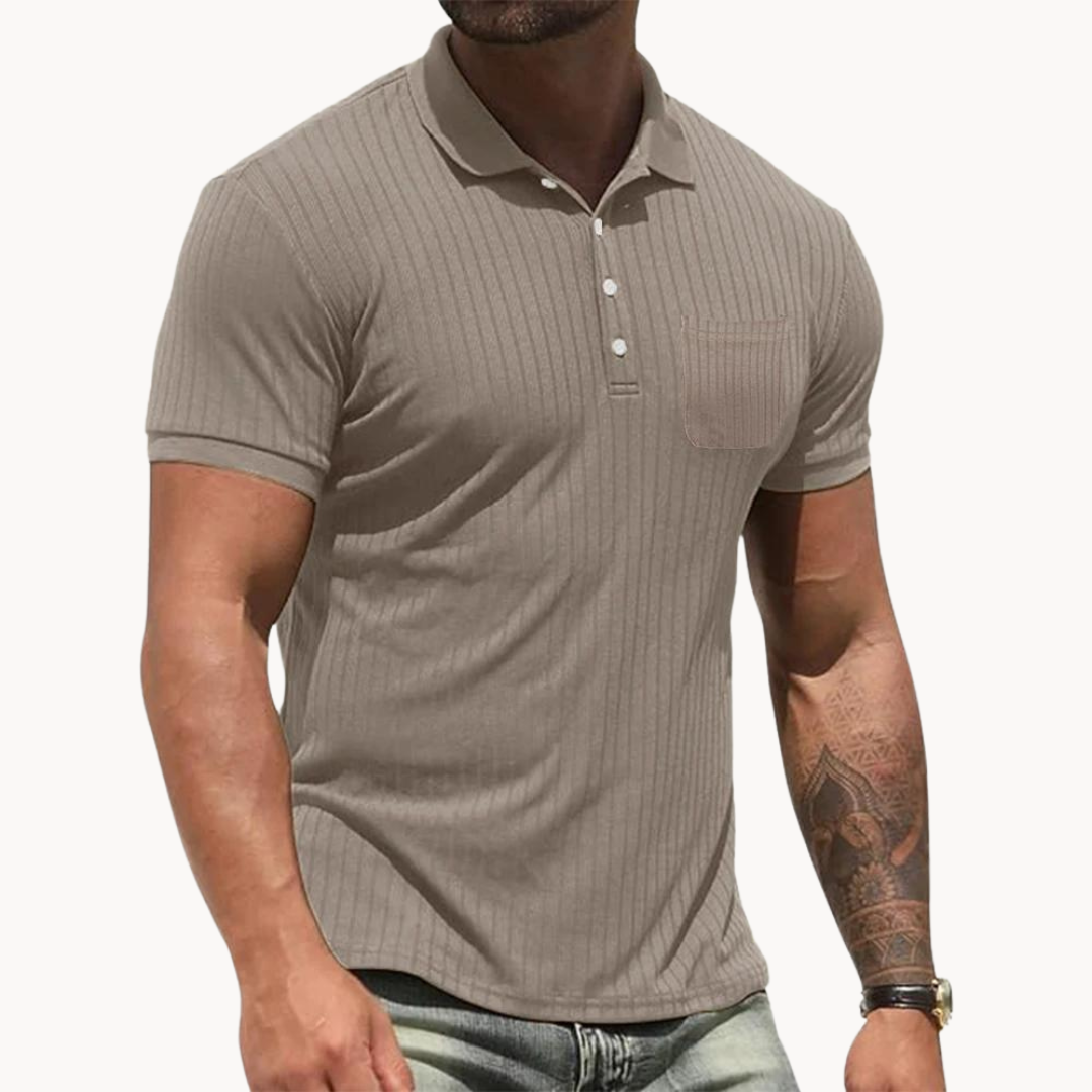 Chemise Polo - Mélange Doux Ajusté