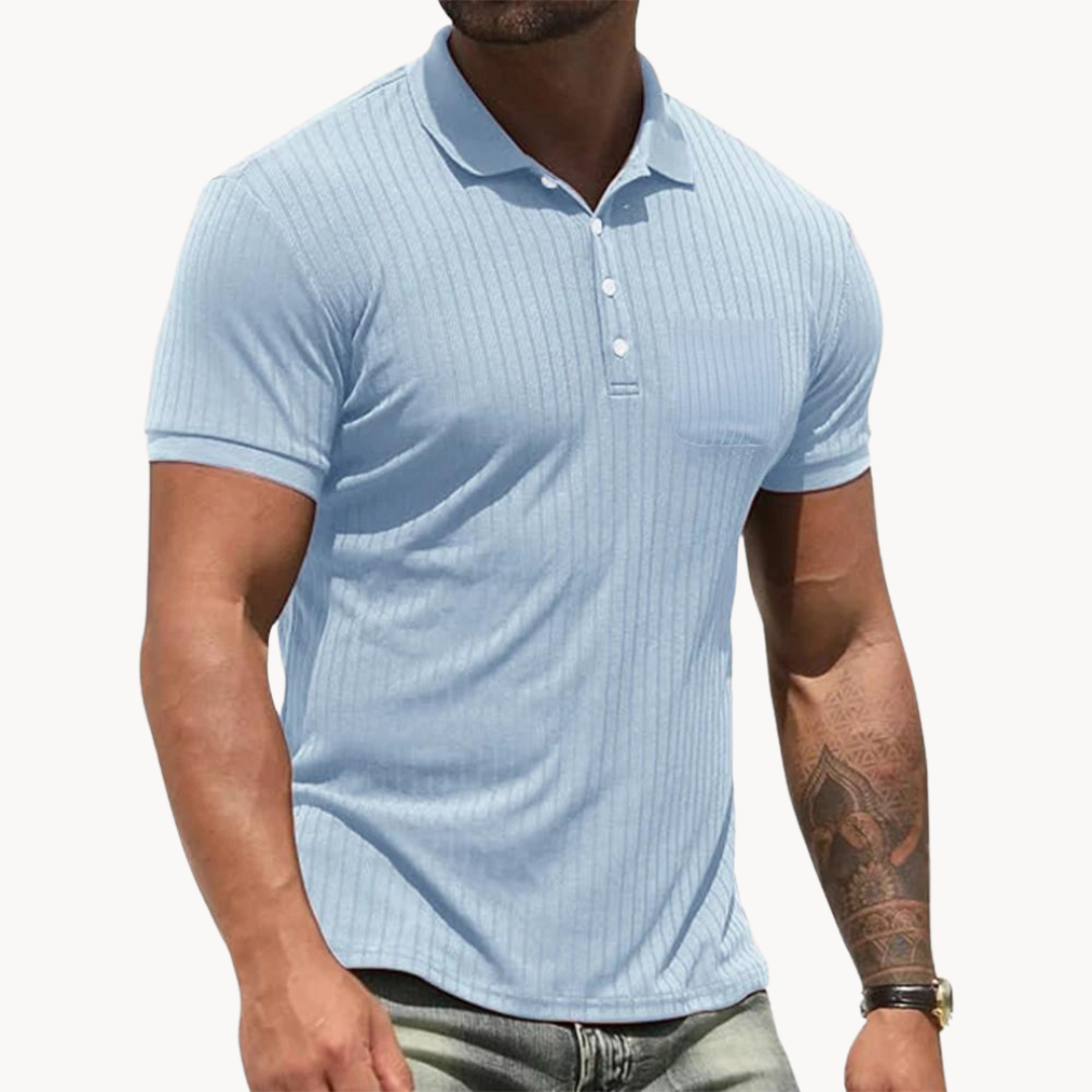 Chemise Polo - Mélange Doux Ajusté