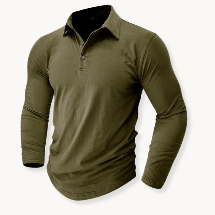 Chemise Polo - Col en Maille Douce