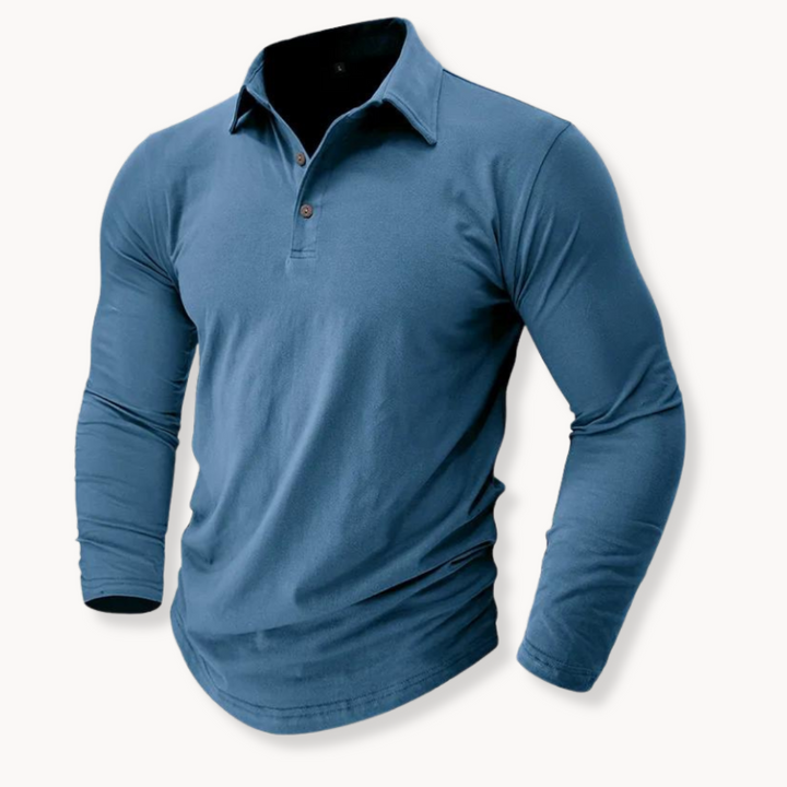 Chemise Polo - Col en Maille Douce