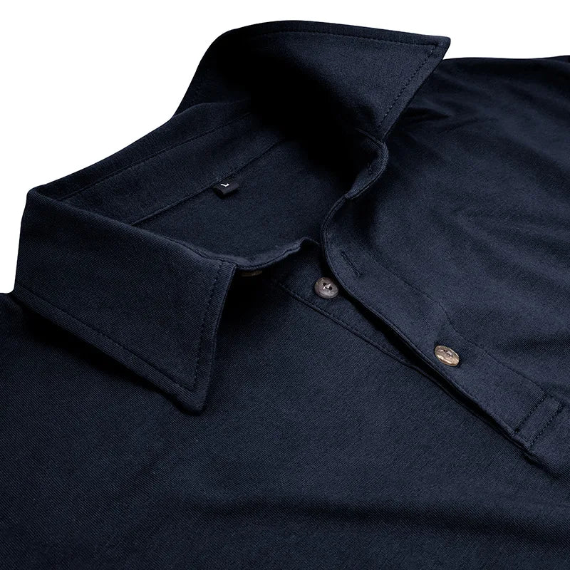 Chemise Polo - Col en Maille Douce