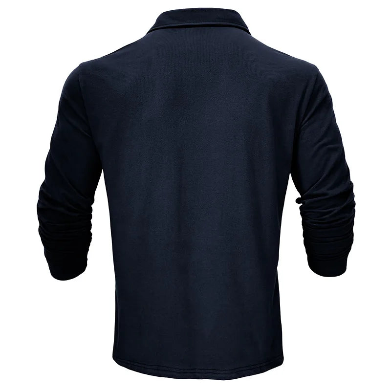 Chemise Polo - Col en Maille Douce