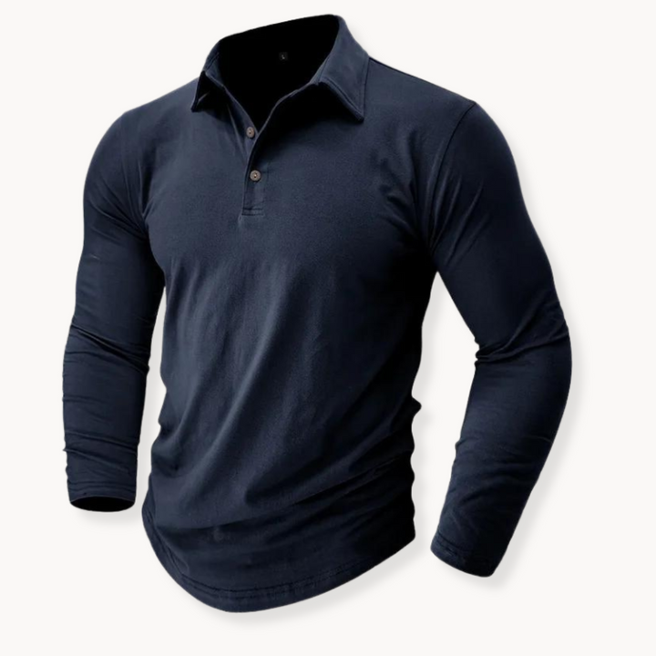 Chemise Polo - Col en Maille Douce