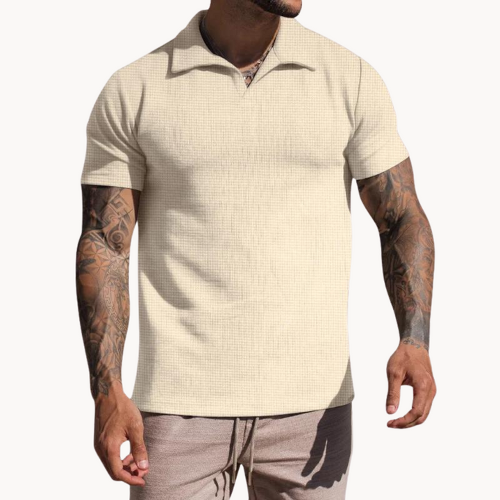Polo - Fibres Teintes Col Johnny