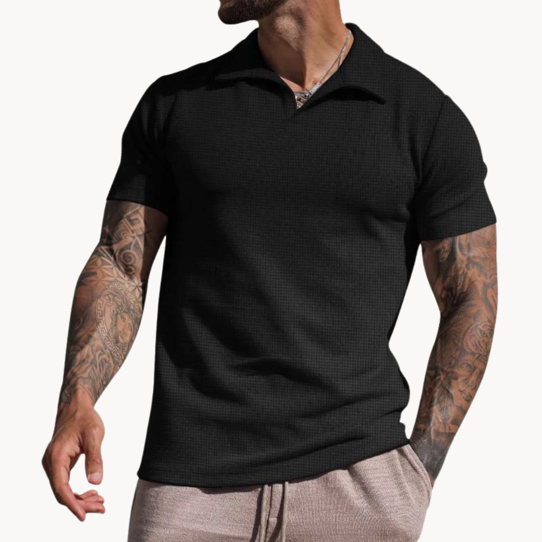 Polo - Fibres Teintes Col Johnny