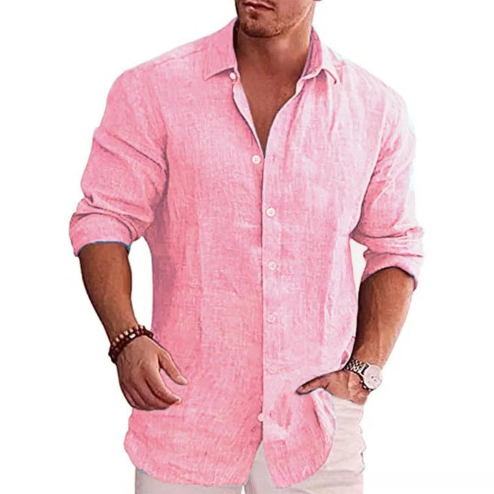 Chemise en Mélange de Polyester - Réversible