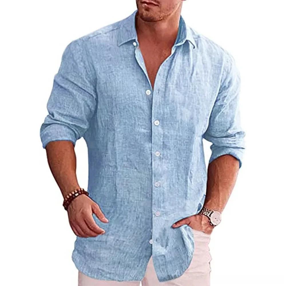 Chemise en Mélange de Polyester - Réversible