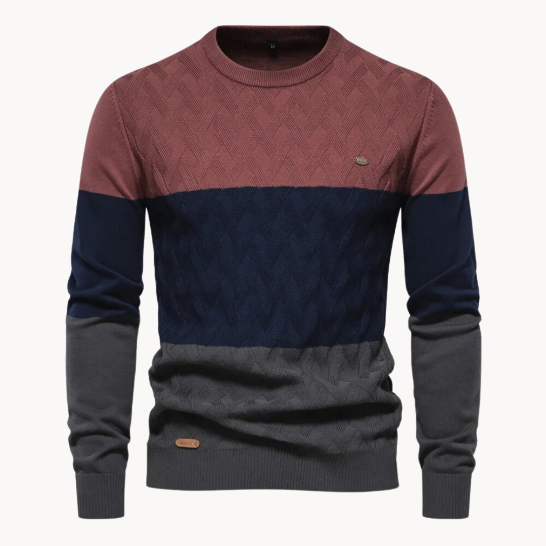 Pull - Structure de Maille Intriquée