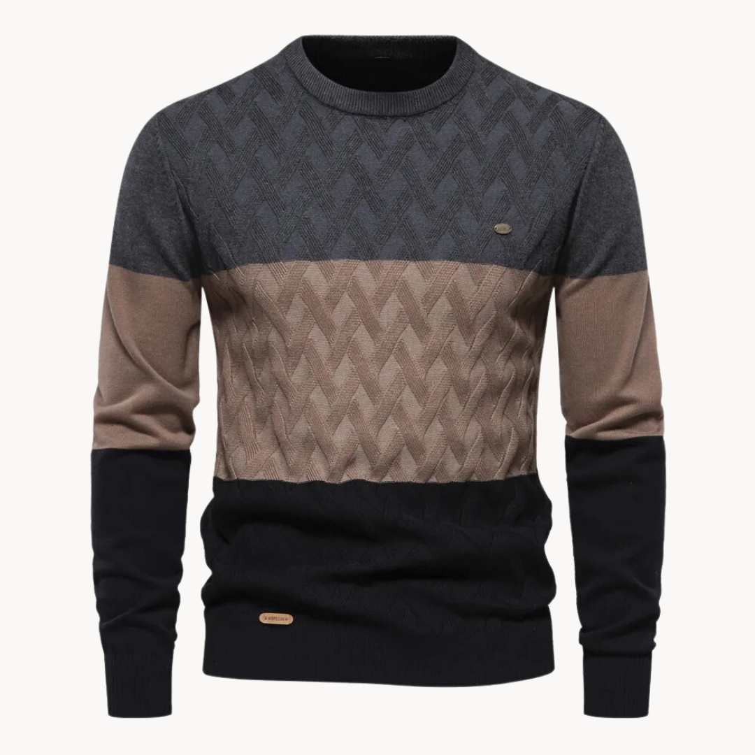Pull - Structure de Maille Intriquée