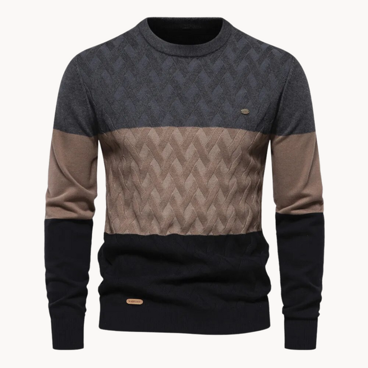 Pull - Structure de Maille Intriquée