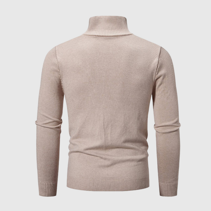 Pullover - Mélange de Tissus Doux