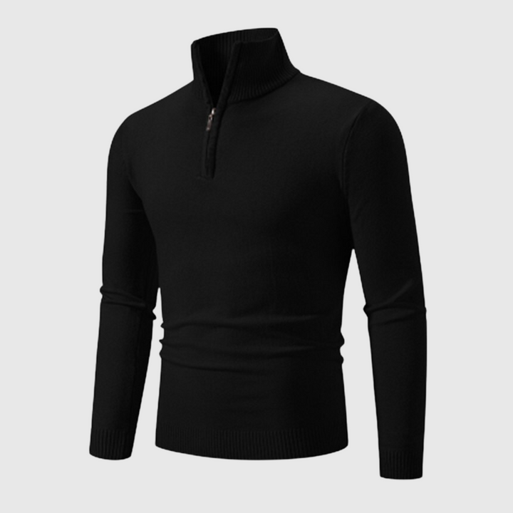 Pullover - Mélange de Tissus Doux