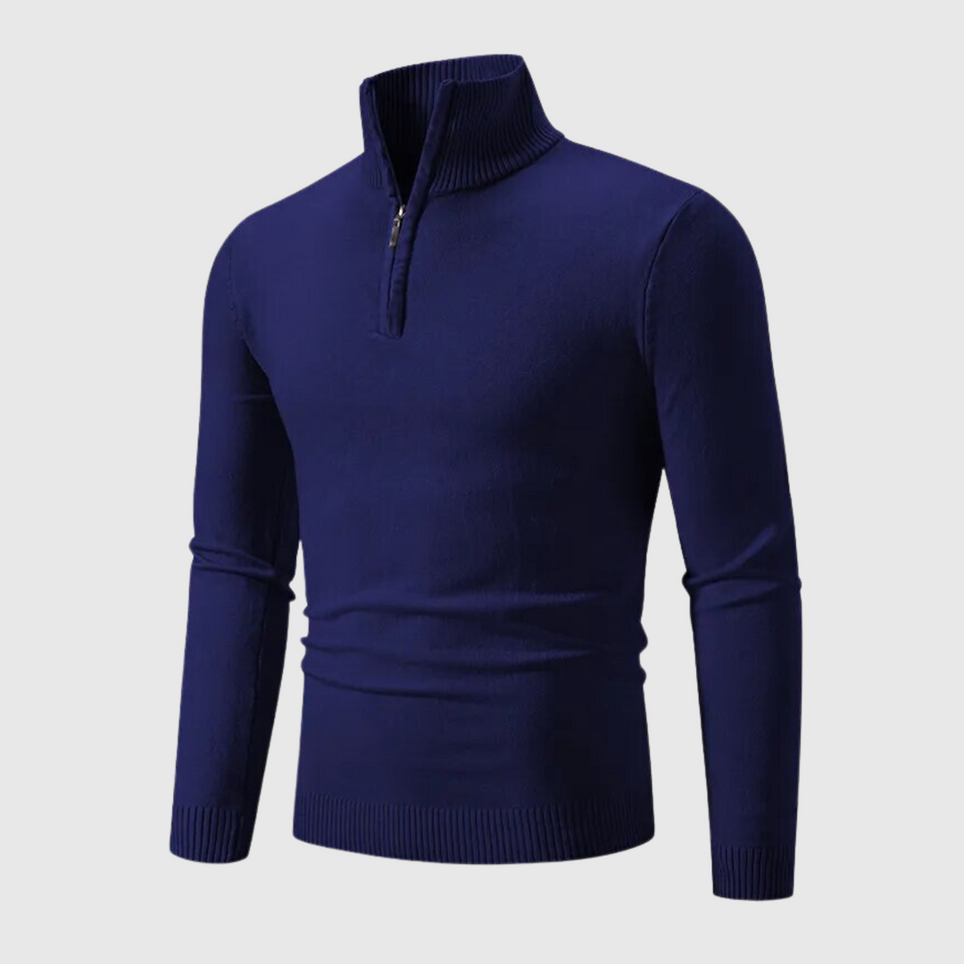 Pullover - Mélange de Tissus Doux