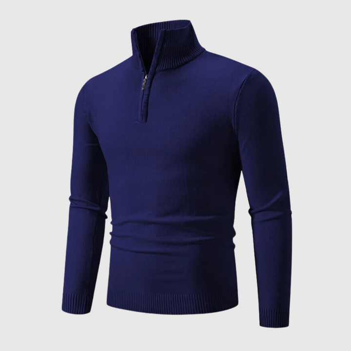 Pullover - Mélange de Tissus Doux
