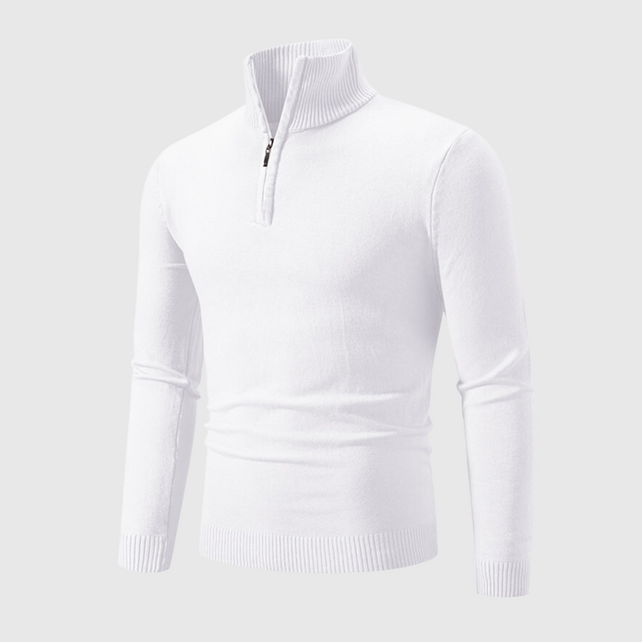 Pullover - Mélange de Tissus Doux