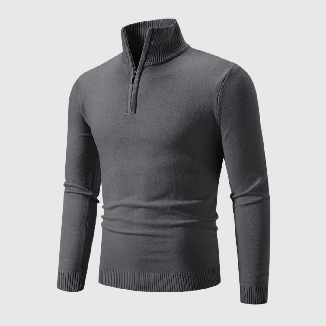 Pullover - Mélange de Tissus Doux