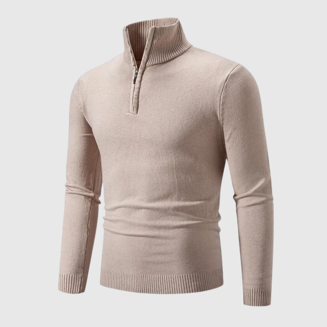 Pullover - Mélange de Tissus Doux