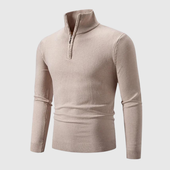 Pullover - Mélange de Tissus Doux