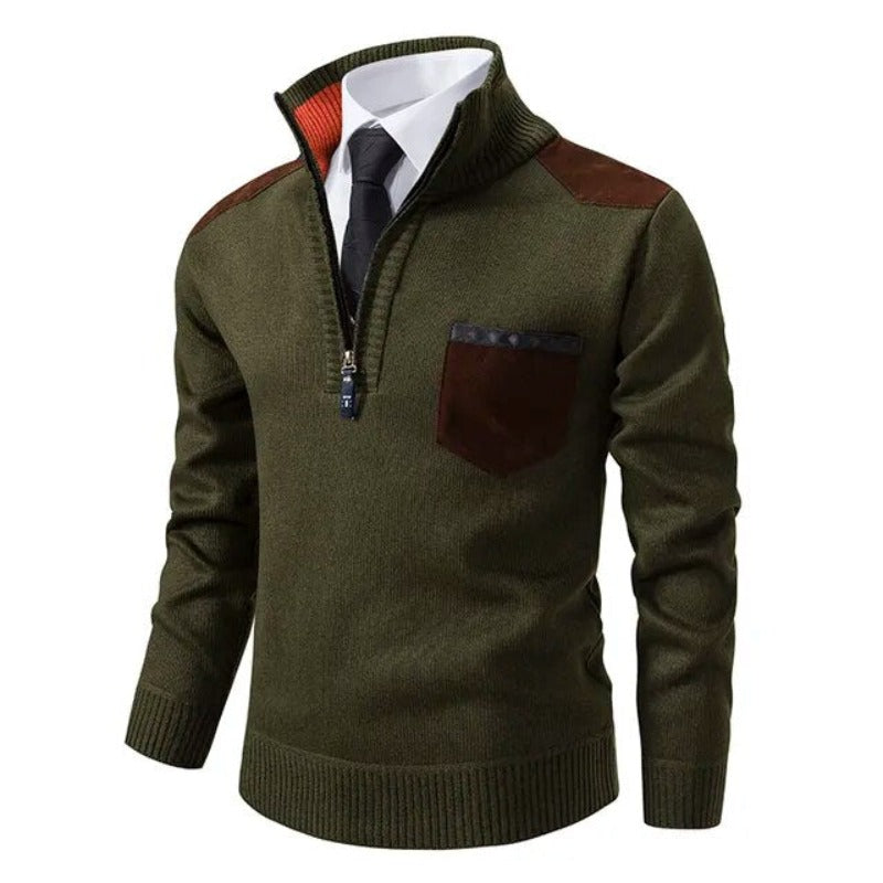 Pull en Maille - Avec Col