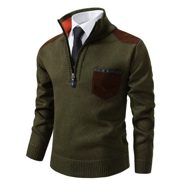 Pull en Maille - Avec Col