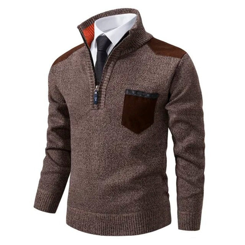 Pull en Maille - Avec Col