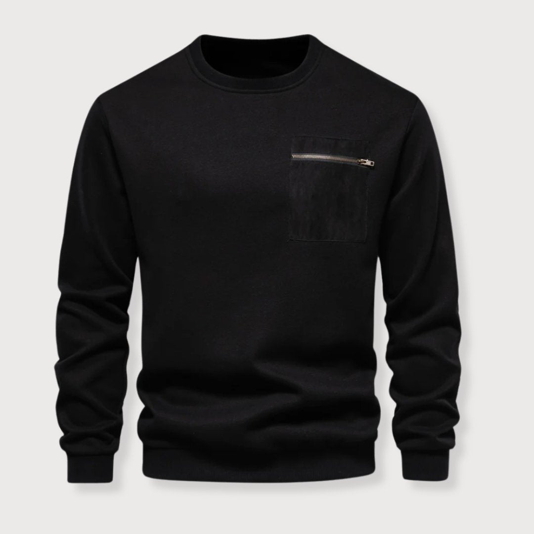 Constantino - Pull Confortable en Tricot