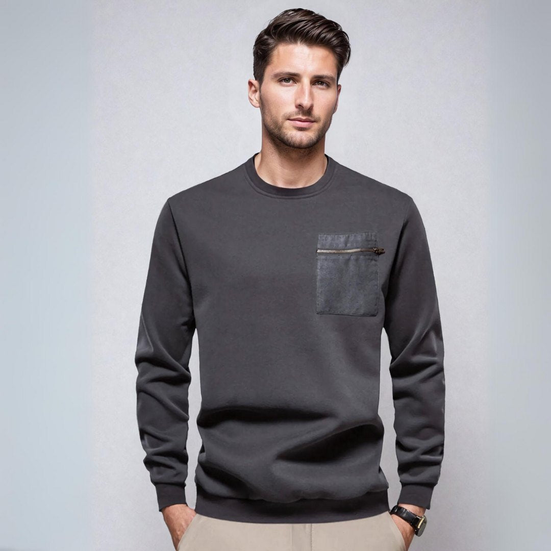 Constantino - Pull Confortable en Tricot