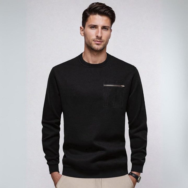 Constantino - Pull Confortable en Tricot