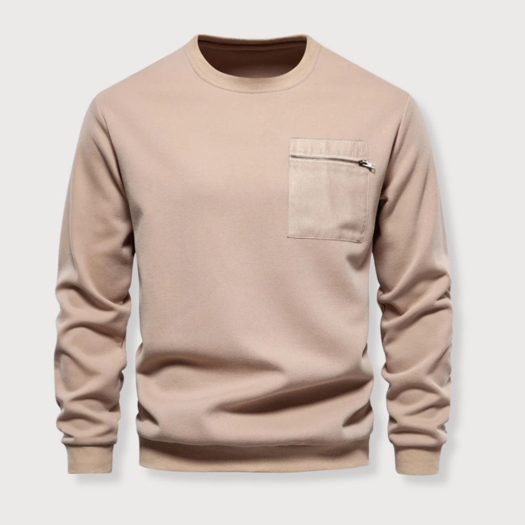 Constantino - Pull Confortable en Tricot