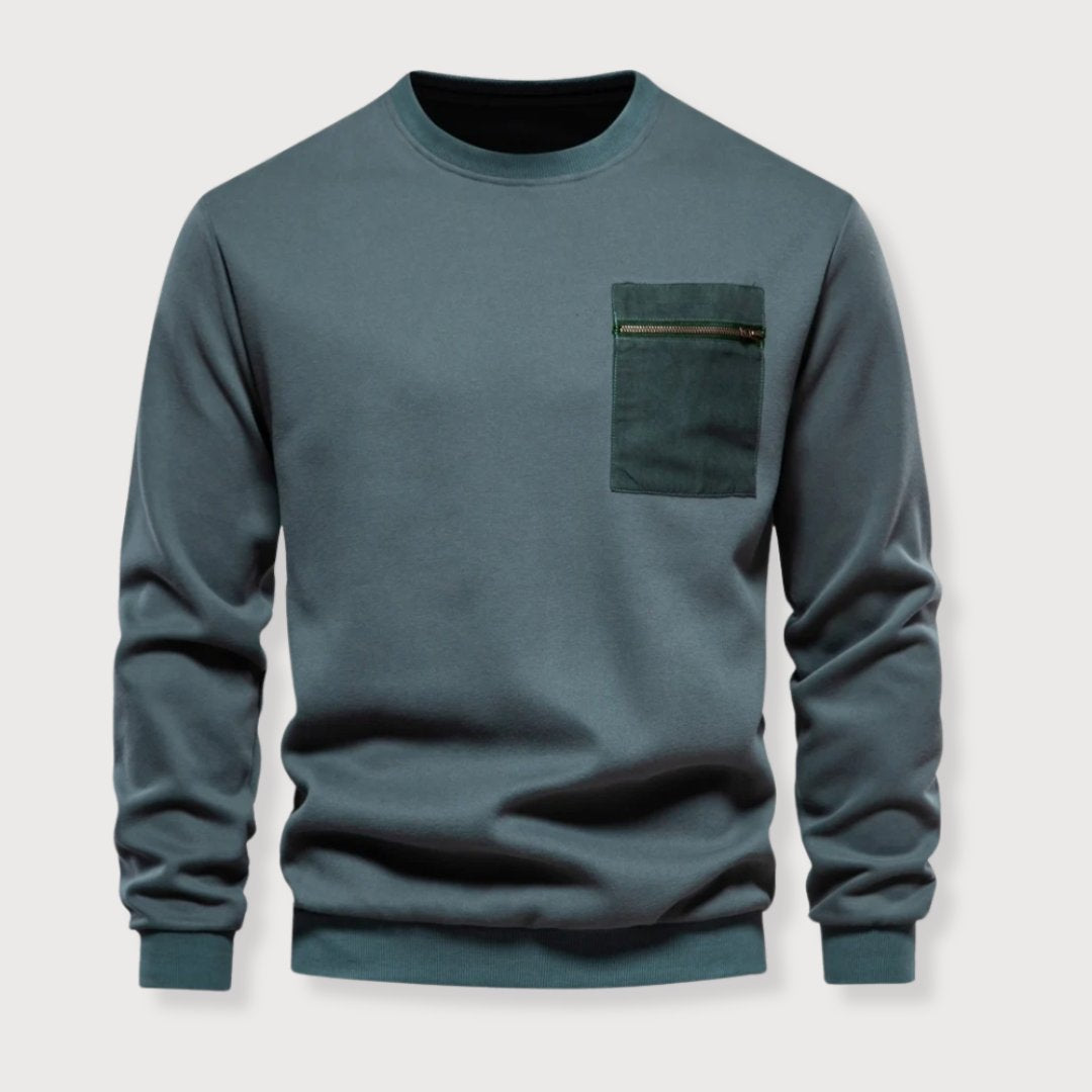 Constantino - Pull Confortable en Tricot