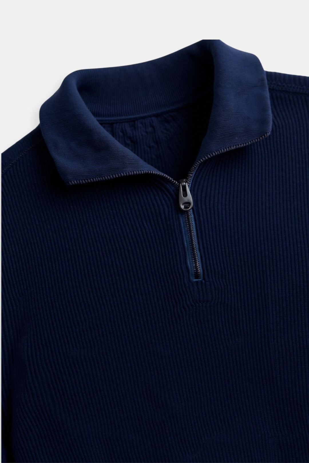 Pull à Col Montant avec Zip