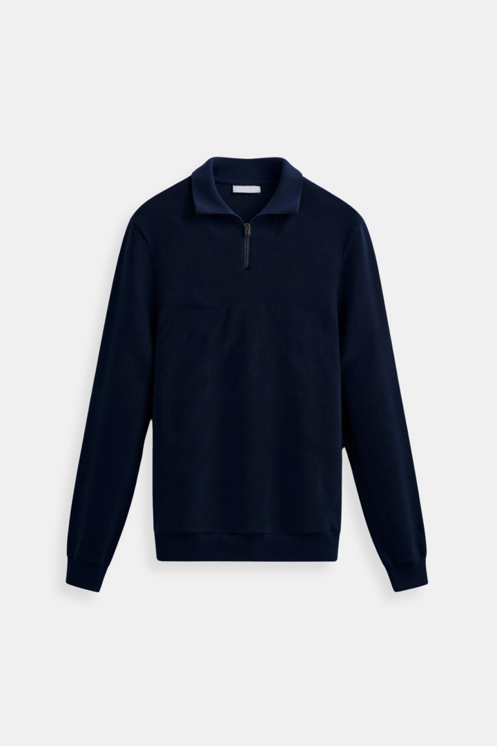 Pull à Col Montant avec Zip