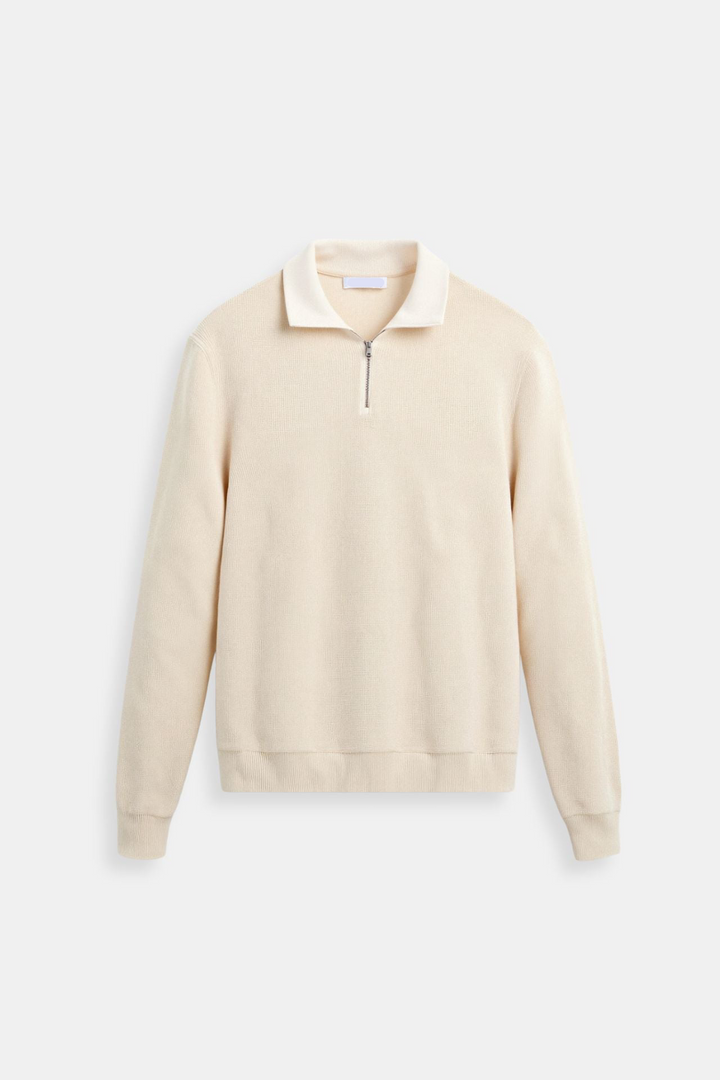 Pull à Col Montant avec Zip