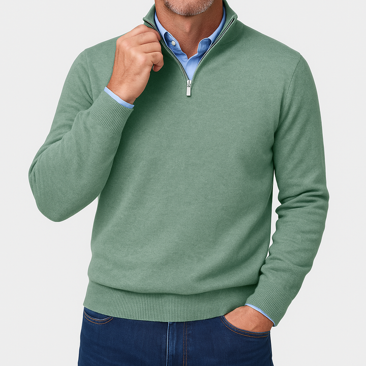 Pull Col Montant - Maille Légère