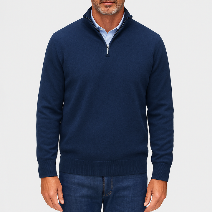 Pull Col Montant - Maille Légère
