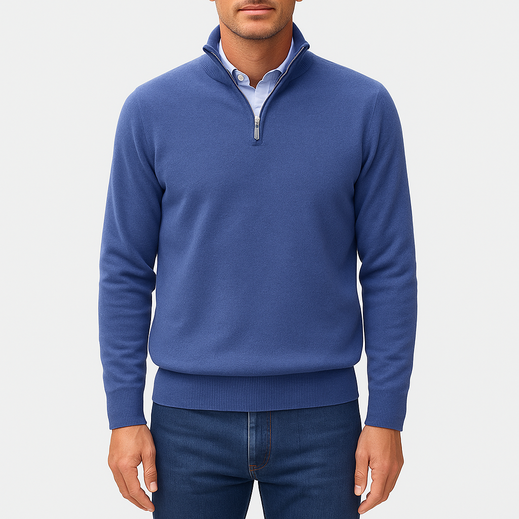 Pull Col Montant - Maille Légère