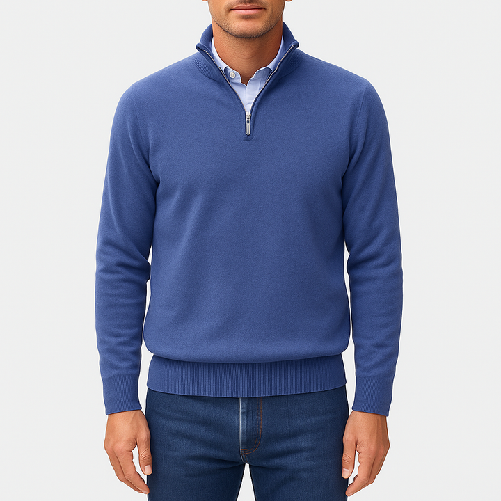 Pull Col Montant - Maille Légère