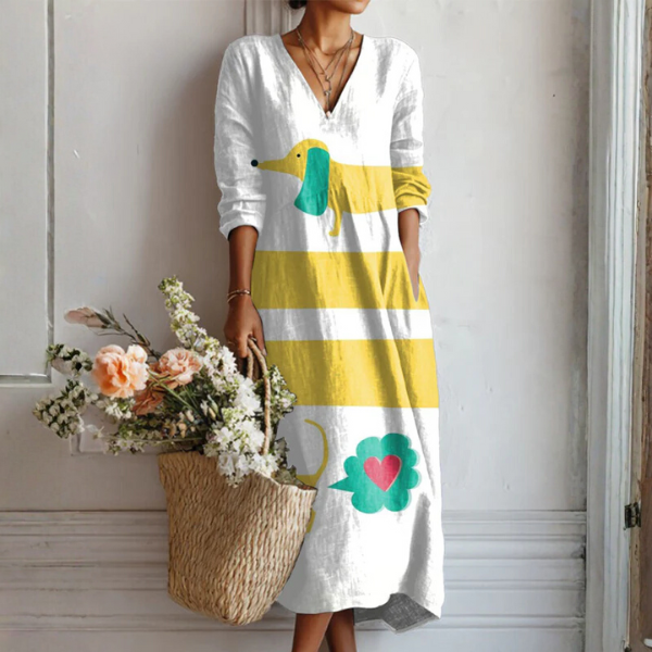 Zara - Robe Bohème Urbaine