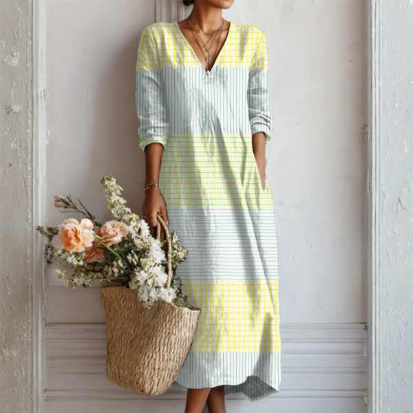 Olívia - Robe en Lin Frais