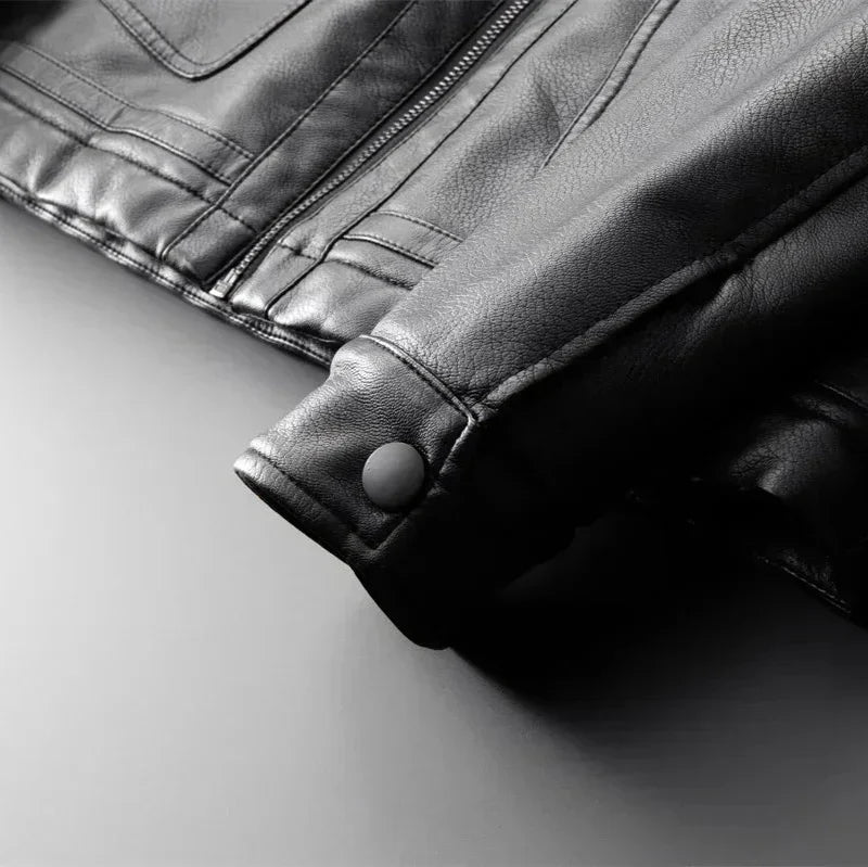 Lourenço - Veste en Cuir Cavalier