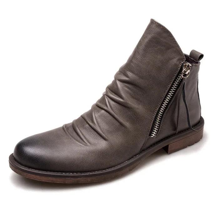 Paulo - Bottes Chelsea en Cuir
